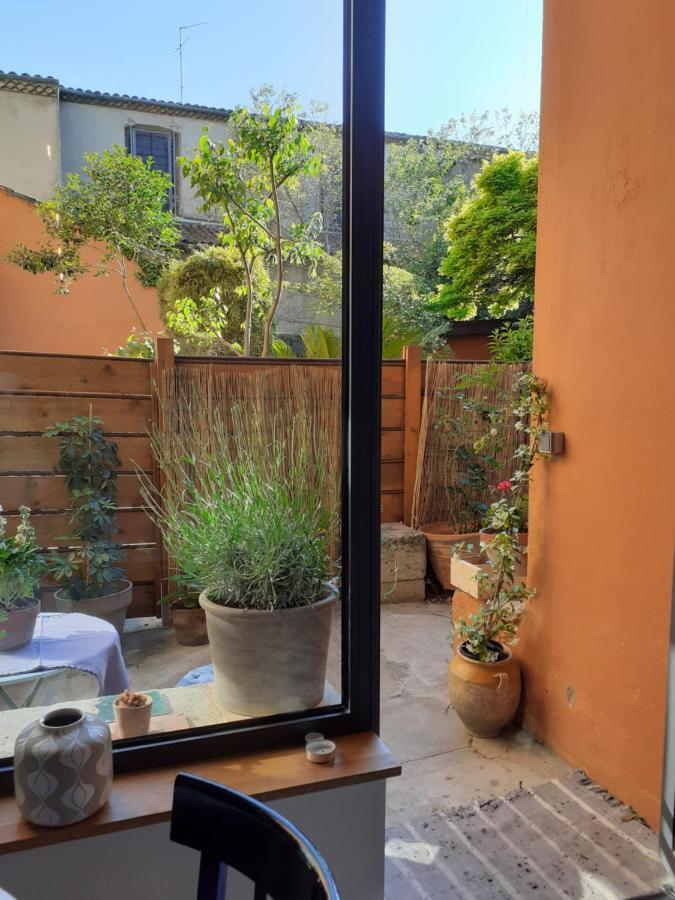 Un Oasis Au Coeur De La Vieille Ville, Classe 4 Etoiles Montpellier Kültér fotó