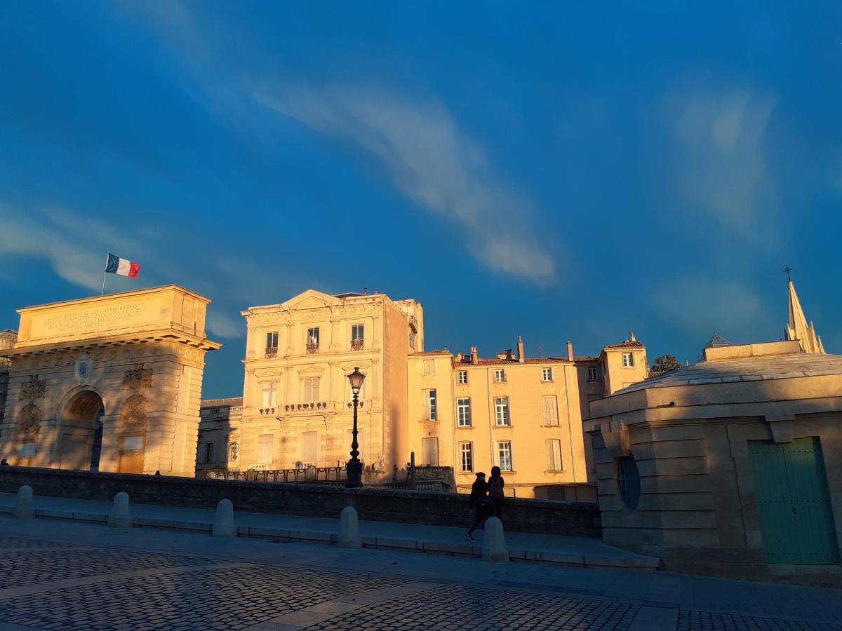 Un Oasis Au Coeur De La Vieille Ville, Classe 4 Etoiles Montpellier Kültér fotó